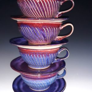 Janet Buskirk - Latte Cups