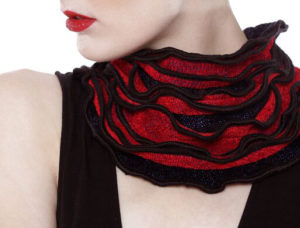 Karen Gelbard - Ruffled Edged Collar