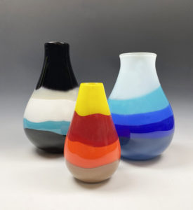 Melissa Misoda - Blown Glass Vessels
