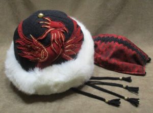 Heather Daveno - Phoenix Hat and matching face mask